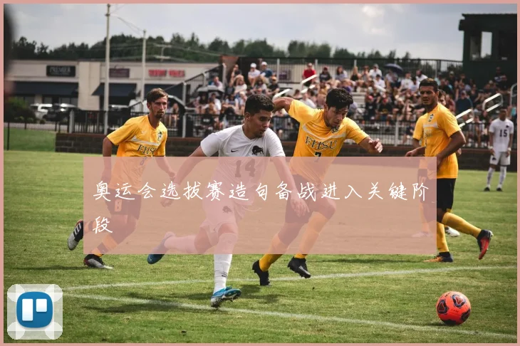 奥运会选拔赛造句备战进入关键阶段