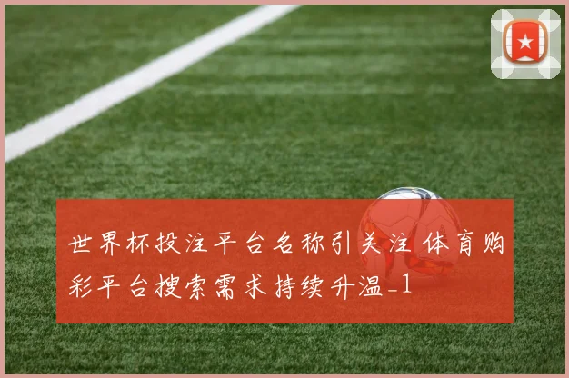 世界杯投注平台名称引关注 体育购彩平台搜索需求持续升温_1