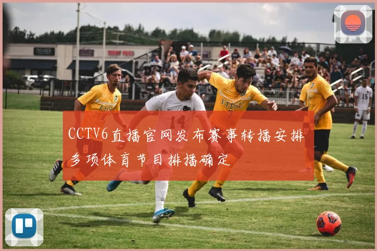 CCTV6直播官网发布赛事转播安排 多项体育节目排播确定