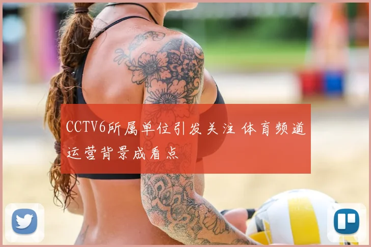 CCTV6所属单位引发关注 体育频道运营背景成看点