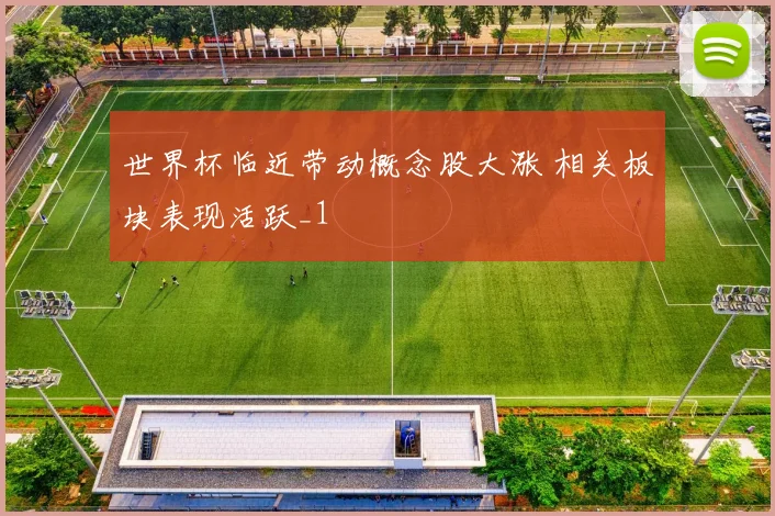 世界杯临近带动概念股大涨 相关板块表现活跃_1