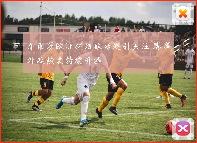 李丽莎欧洲杯姐妹话题引关注 赛事外延热度持续升温
