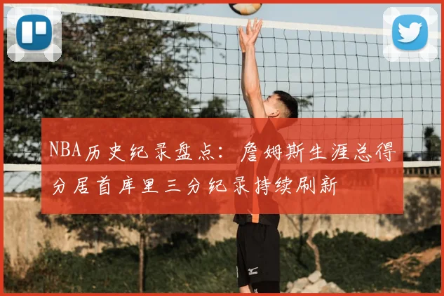 NBA历史纪录盘点：詹姆斯生涯总得分居首库里三分纪录持续刷新