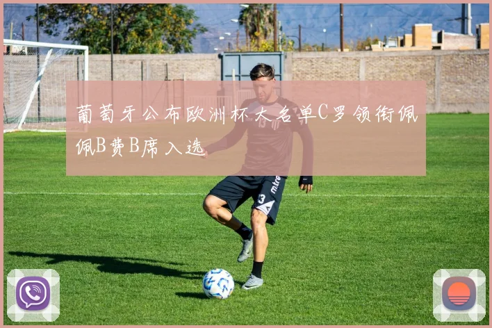 葡萄牙公布欧洲杯大名单C罗领衔佩佩B费B席入选